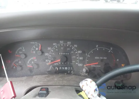 2001 Ford Excursion Limited z USA, uszkodzony, nr VIN 1FMNU42F71EB99163